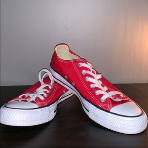 Red Converse